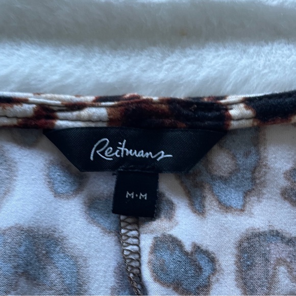 🇨🇦 Reitman's leopard print wrap dress, soft and stretchy fabric, women's size M - Picture 10 of 10